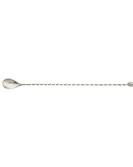 Thìa Bar Barfly M37012PIN 33.7 cm Đầu Quả Thơm Thép Không Gỉ
