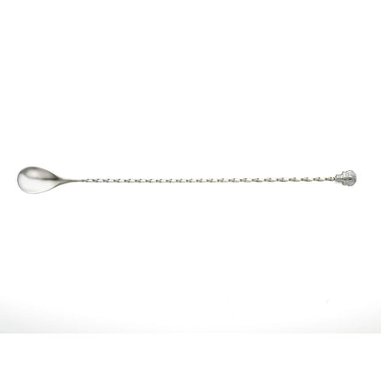 Thìa Bar Barfly M37012SUS 33 cm Đầu Đầu Lâu Đường Thép Không Gỉ