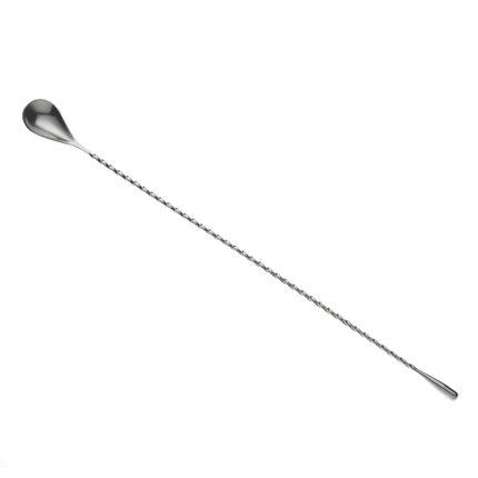 Thìa Bar Barfly M37013 Đầu Giọt Nước Thép Không Gỉ 40 cm
