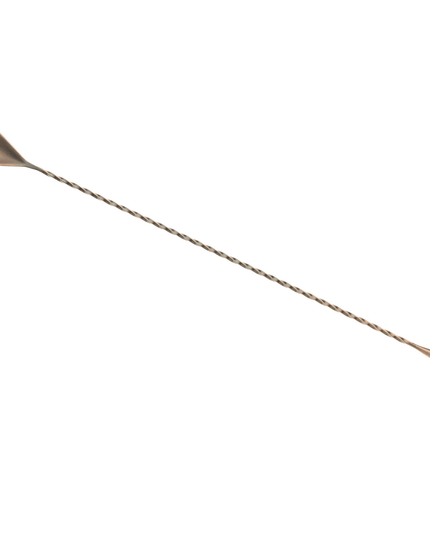 Thìa Bar Đầu Giọt Nước Có Trọng Lượng Barfly M37013ACP 40 cm Đồng Cổ Điển