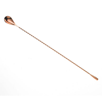 Thìa Bar Đầu Giọt Nước Có Trọng Lượng Barfly M37013CP 40 cm Đồng