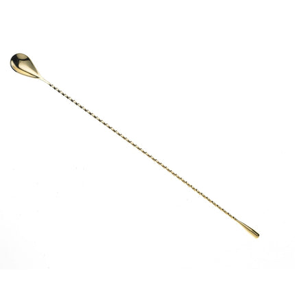 Thìa Bar Đầu Giọt Nước Có Trọng Lượng Barfly M37013GD 40 cm Vàng