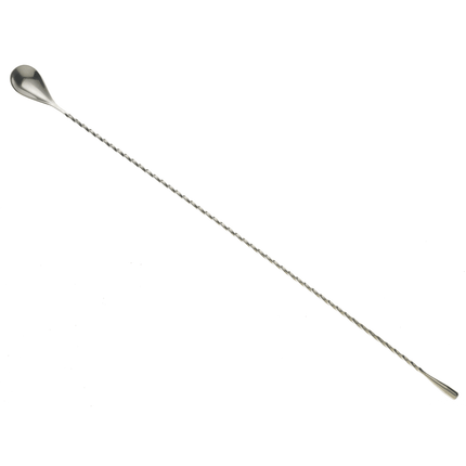 Thìa Bar Barfly M37014 49.8 cm Đầu Giọt Nước Có Trọng Lượng, Thép Không Gỉ