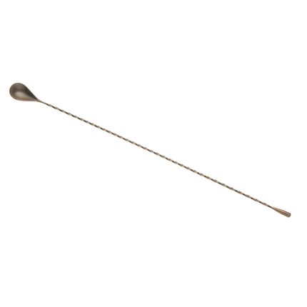 Thìa Bar Đầu Giọt Nước Có Trọng Lượng Barfly M37014ACP 49.8 cm Đồng Cổ Điển