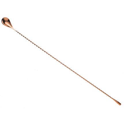 Thìa Bar Đầu Giọt Nước Có Trọng Lượng Barfly M37014CP 49.8 cm Đồng