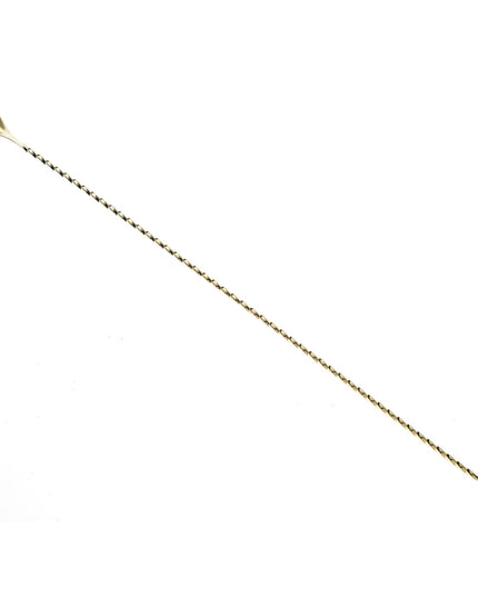 Thìa Bar Đầu Giọt Nước Có Trọng Lượng Barfly M37014GD 49.8 cm Vàng
