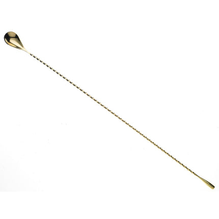 Thìa Bar Đầu Giọt Nước Có Trọng Lượng Barfly M37014GD 49.8 cm Vàng