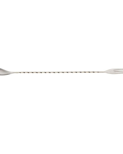 Thìa Bar Barfly M37015 31.4 cm Đầu Nĩa, Thép Không Gỉ
