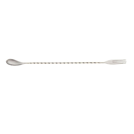 Thìa Bar Barfly M37015 31.4 cm Đầu Nĩa, Thép Không Gỉ