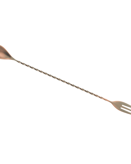 Thìa Bar Đầu Nĩa Barfly M37015ACP 31.4 cm Đồng Cổ Điển