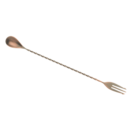 Thìa Bar Đầu Nĩa Barfly M37015ACP 31.4 cm Đồng Cổ Điển