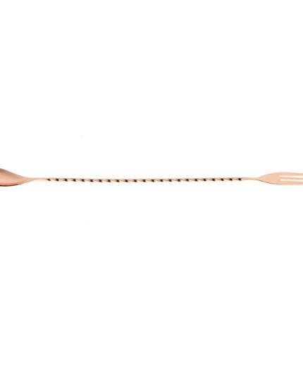 Thìa Bar Đầu Nĩa Barfly M37015CP 31.4 cm Đồng