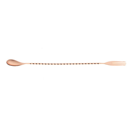 Thìa Bar Đầu Nĩa Barfly M37015CP 31.4 cm Đồng