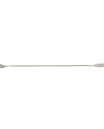 Thìa Bar Barfly M37016 Đầu Nĩa Thép Không Gỉ 40 cm