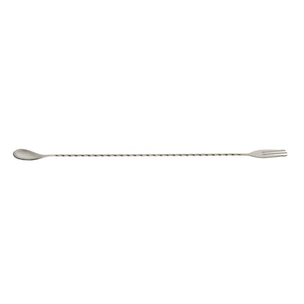 Thìa Bar Barfly M37016 Đầu Nĩa Thép Không Gỉ 40 cm