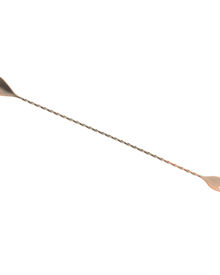 Thìa Bar Barfly M37016ACP Đầu Nĩa Đồng Cổ Điển 40 cm