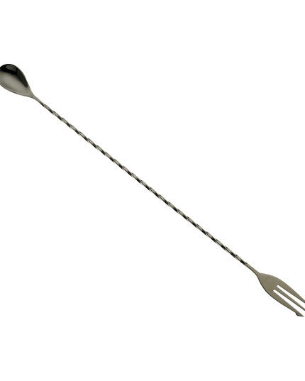 Thìa Bar Đầu Nĩa Barfly M37016BK 40 cm Đen Gun Metal