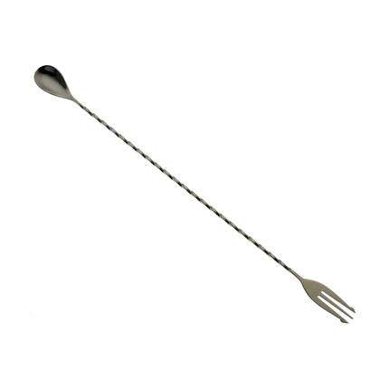 Thìa Bar Đầu Nĩa Barfly M37016BK 40 cm Đen Gun Metal
