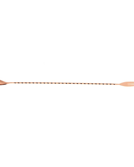 Thìa Bar Barfly M37016CP 40 cm Đầu Nĩa, Đồng