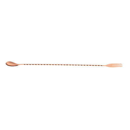 Thìa Bar Barfly M37016CP 40 cm Đầu Nĩa, Đồng
