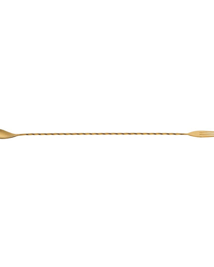 Thìa Bar Barfly M37016GD 40 cm Đầu Nĩa, Vàng