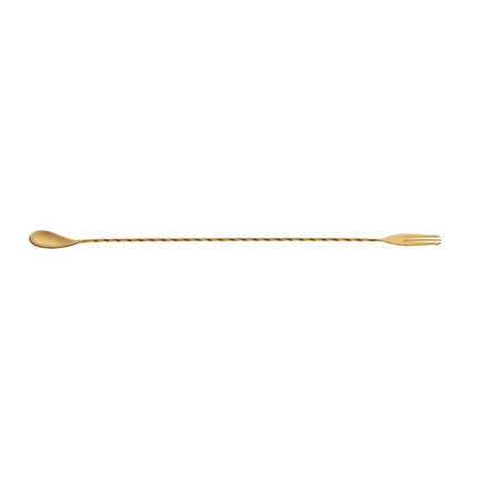 Thìa Bar Barfly M37016GD 40 cm Đầu Nĩa, Vàng