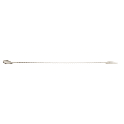 Thìa Bar Barfly M37017 49.8 cm Đầu Nĩa, Thép Không Gỉ