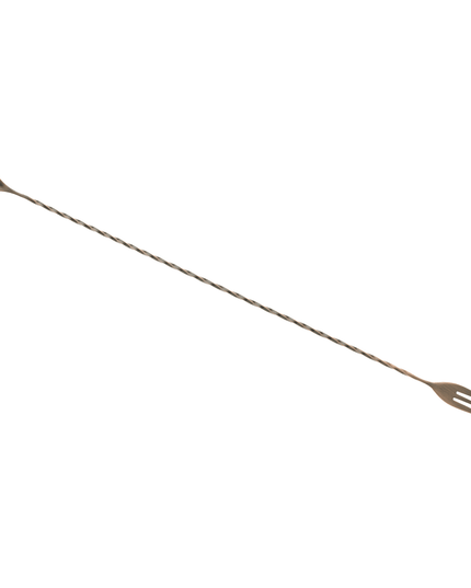 Thìa Bar Đầu Nĩa Barfly M37017ACP 49.8 cm Đồng Cổ Điển