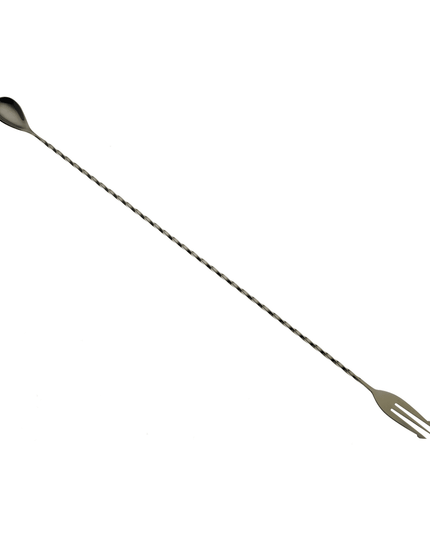 Thìa Bar Barfly M37017BK 49.8 cm Đầu Nĩa Đen Gun Metal