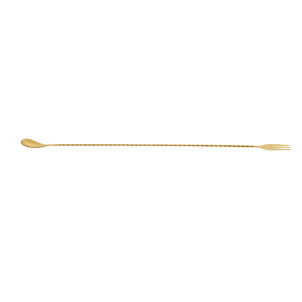 Thìa Bar Đầu Nĩa Barfly M37017GD 49.8 cm Vàng