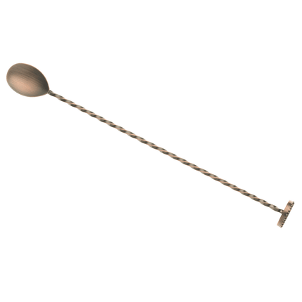 Thìa Bar Barfly M37018ACP Đầu Dầm Đồng Cổ Điển 30 cm