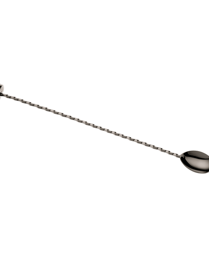 Thìa Bar Barfly M37018BK Đầu Dầm Màu Đen Gun Metal 30 cm