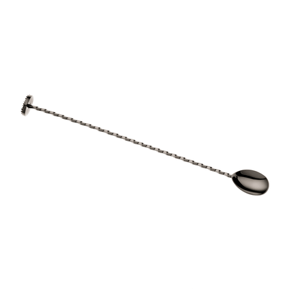 Thìa Bar Barfly M37018BK Đầu Dầm Màu Đen Gun Metal 30 cm