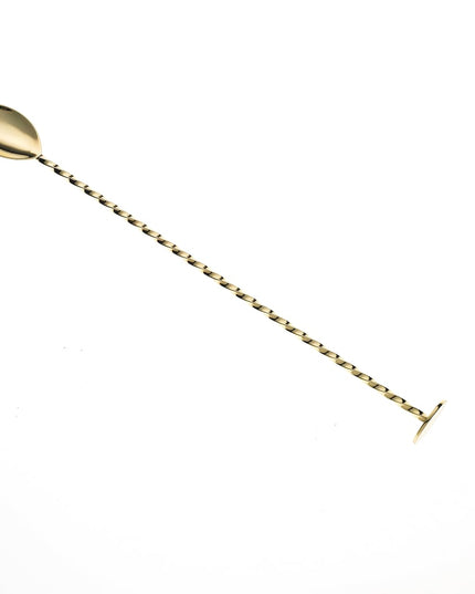 Thìa Bar Đầu Muddler Barfly M37018GD 30 cm Vàng