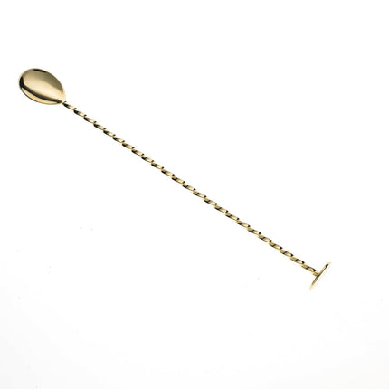 Thìa Bar Đầu Muddler Barfly M37018GD 30 cm Vàng
