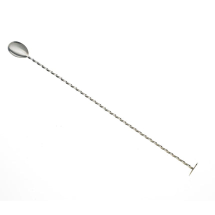 Thìa Bar Barfly M37019 40 cm Đầu Muddler, Thép Không Gỉ