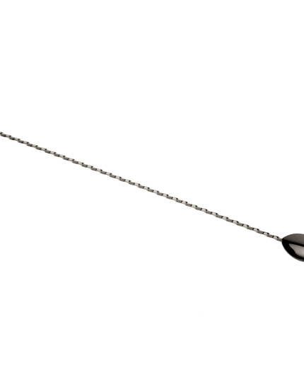 Thìa Bar Barfly M37019BK 40 cm Đầu Muddler, Đen Gun Metal