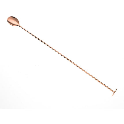 Thìa Bar Barfly M37019CP 40 cm Đầu Muddler, Đồng