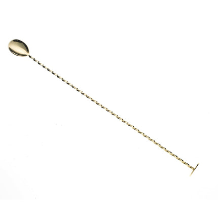 Thìa Bar Barfly M37019GD 40 cm Đầu Muddler, Vàng