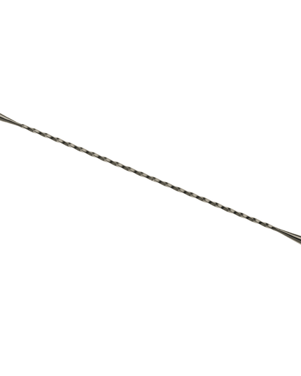 Que Khuấy Cocktail Barfly M37020BK Đầu Giọt Nước Đôi Màu Đen Gun Metal 33.5 cm