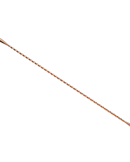 Que Khuấy Cocktail Barfly M37020CP 33.5 cm Hai Đầu Giọt Nước, Đồng
