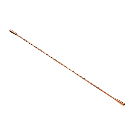 Que Khuấy Cocktail Barfly M37020CP 33.5 cm Hai Đầu Giọt Nước, Đồng