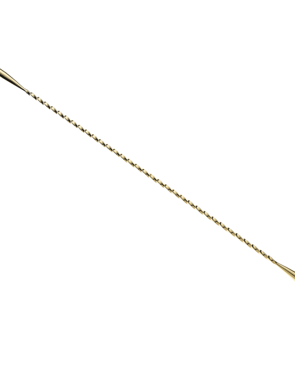 Que Khuấy Cocktail Barfly M37020GD 33.5 cm Hai Đầu Giọt Nước, Vàng