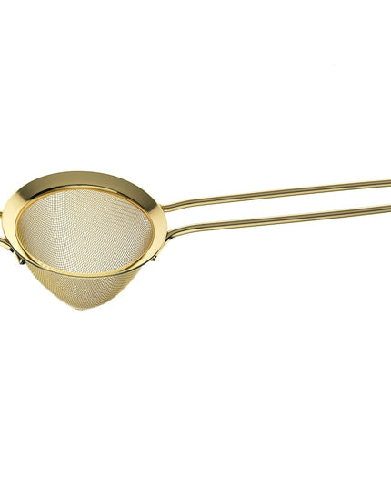 Rây Lọc Mịn Barfly M37025GD Thép Không Gỉ Màu Vàng