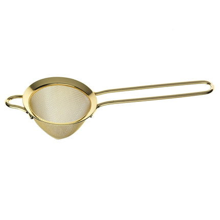 Rây Lọc Mịn Barfly M37025GD Thép Không Gỉ Màu Vàng