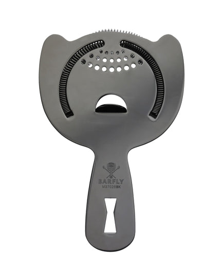 Rây Lọc Bar 2 Răng Barfly M37026BK Thép Không Gỉ Đen Gun Metal