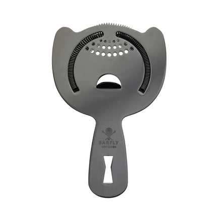 Rây Lọc Bar 2 Răng Barfly M37026BK Thép Không Gỉ Đen Gun Metal