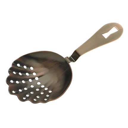 Lọc Julep Viền Sò Barfly M37029ACP 17.8 cm Màu Đồng Cổ