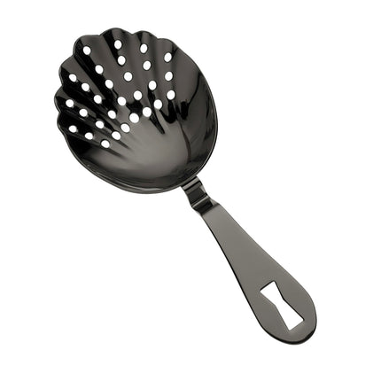 Lọc Julep Viền Sò Barfly M37029BK 17.8 cm Màu Đen Gun Metal