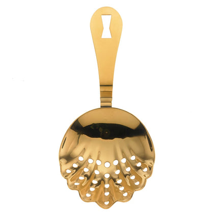 Rây Lọc Julep Viền Sò Barfly M37029GD Màu Vàng 17.8 cm